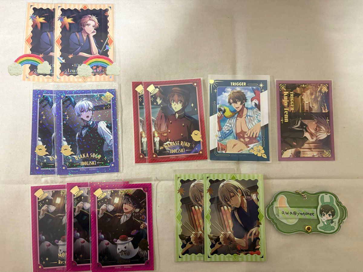 awa🍈プロカ確認 tweet media