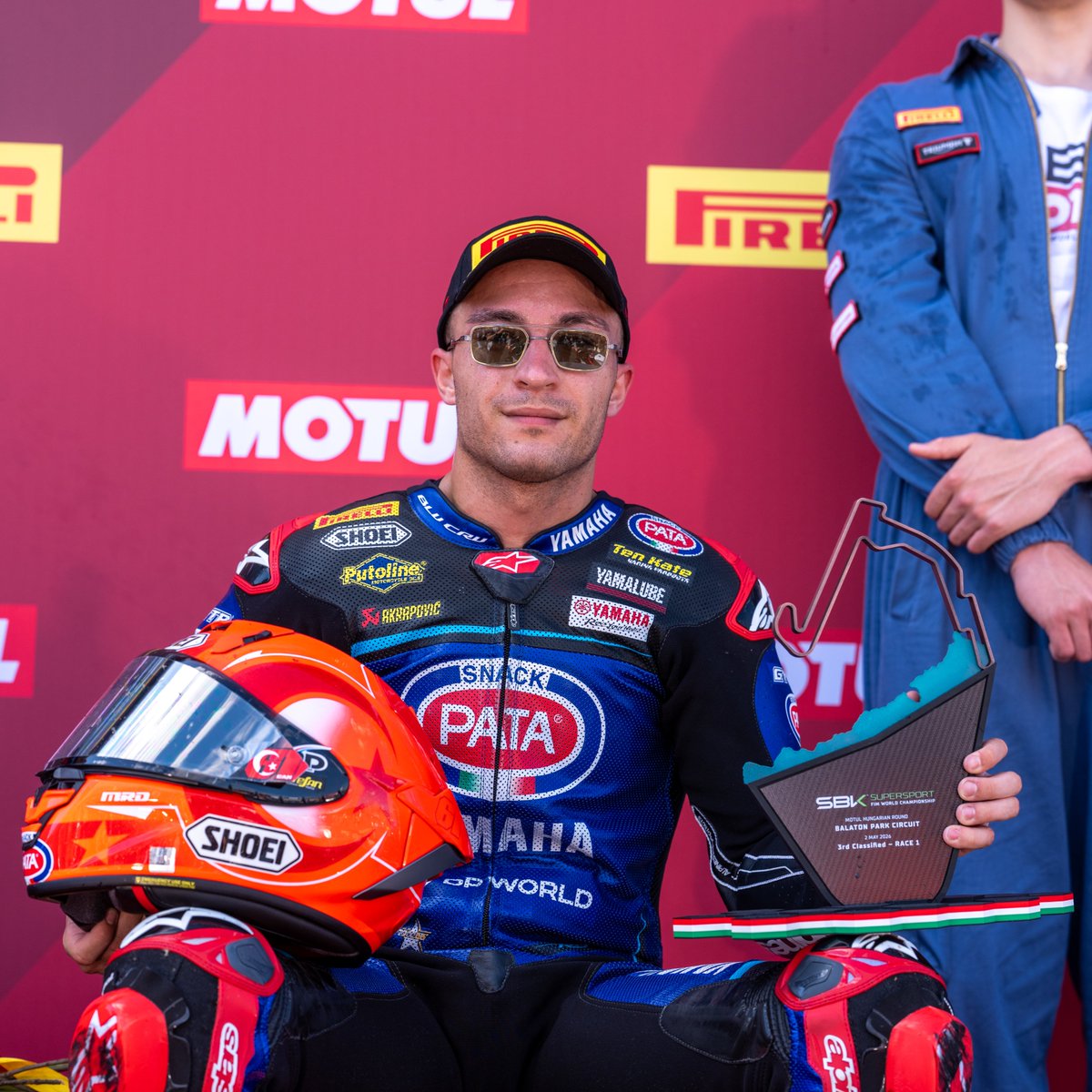 Pata Yamaha Ten Kate Racing tweet media