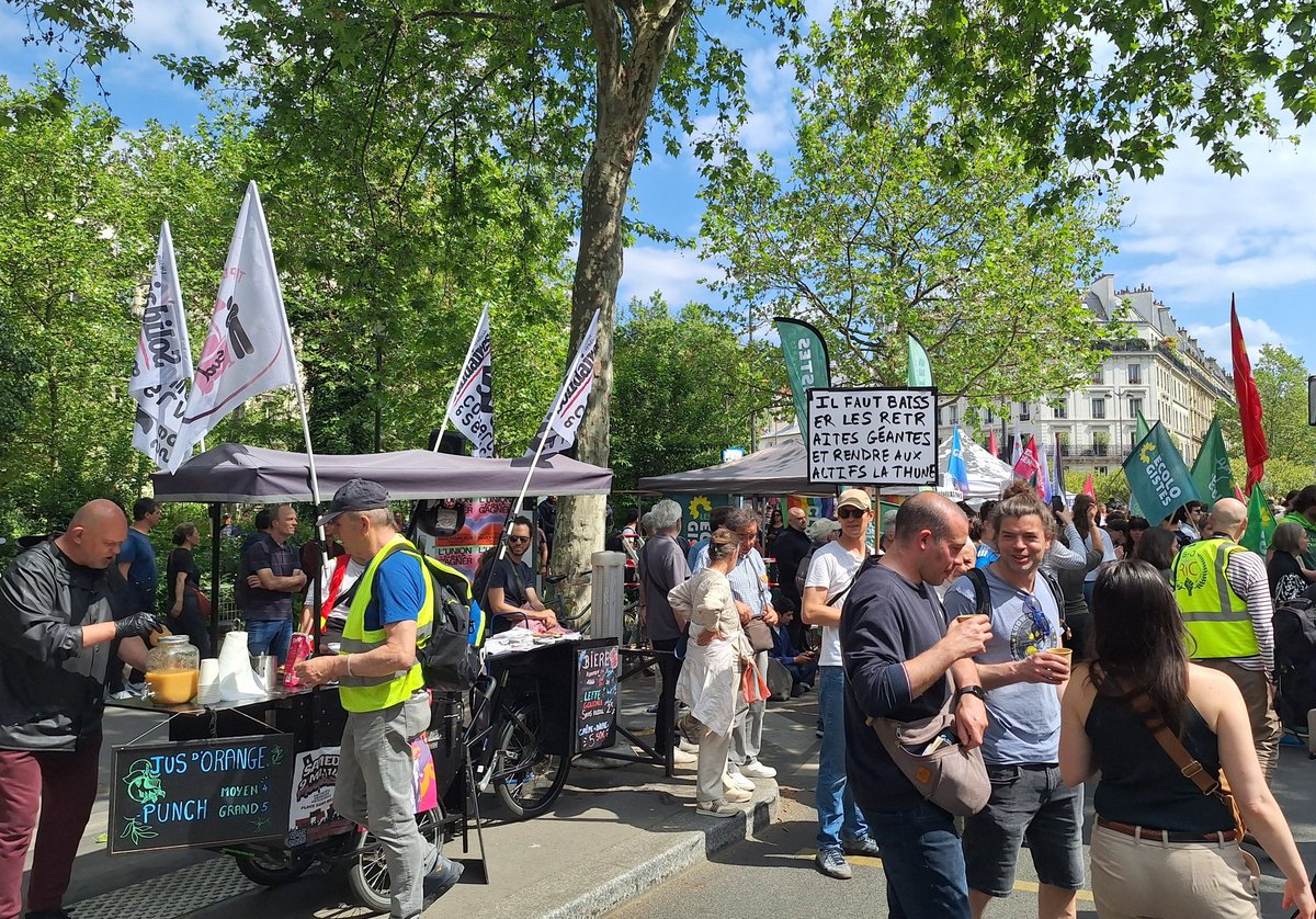 SUD Commerces et Services Francilien tweet media