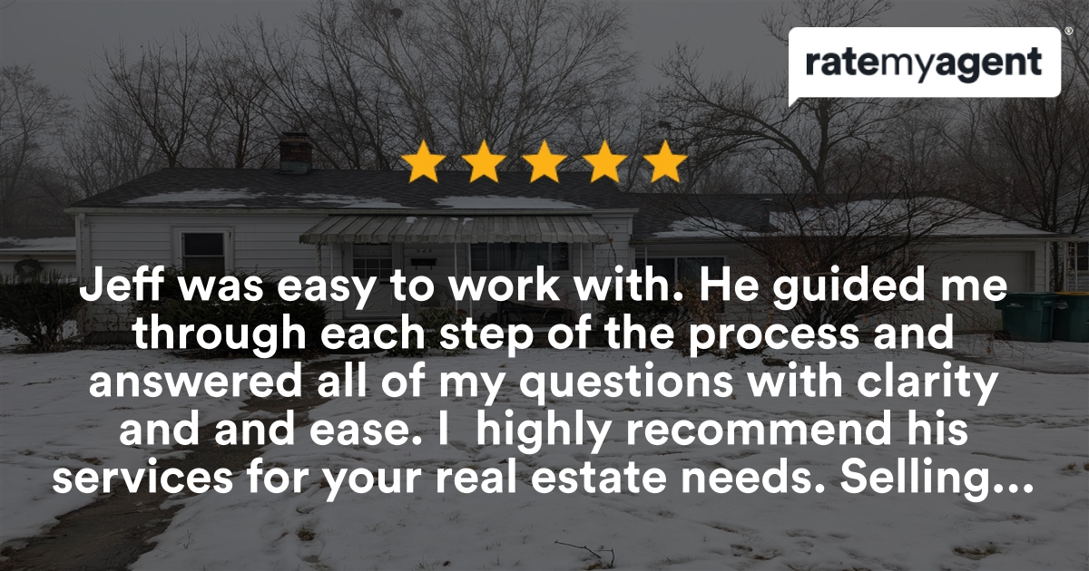 JeffMHomes's tweet photo. My latest RateMyAgent review in Ypsilanti.
Licensed Realtor 6501265759

...
#ratemyagent #realestate #REMAX_Classic__Canton https://t.co/avVNPieXxW