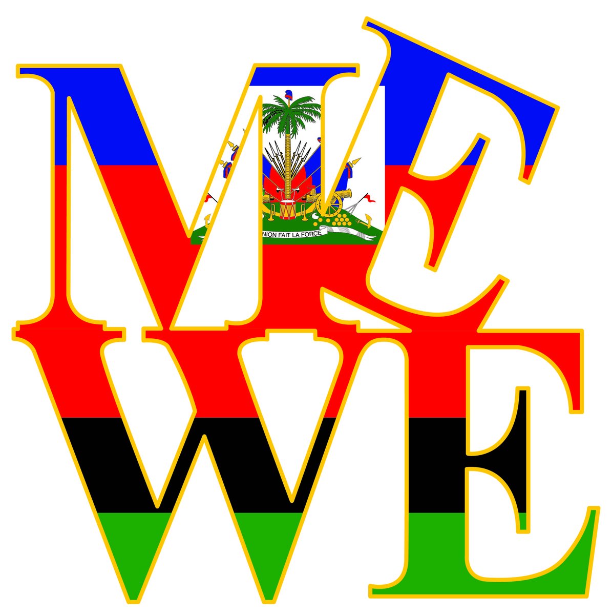 MeWeFree_'s tweet photo. Happy Haitian Heritage Month! #MeWeFree #SakPase https://t.co/ttjcQPJqaR