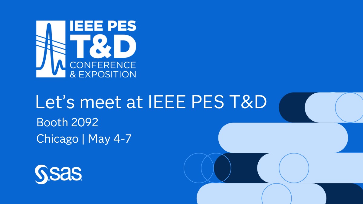 SmartGridIT's tweet photo. Going to #IEEETAndD in Chicago? Stop by and see us at Booth 2092! Learn how energy and utility companies use our data and AI solutions to achieve measurable improvement in grid performance, forecasting and distributed energy resource integration. 

https://t.co/e7fNfWO5DM https://t.co/sr1yQfCxCN