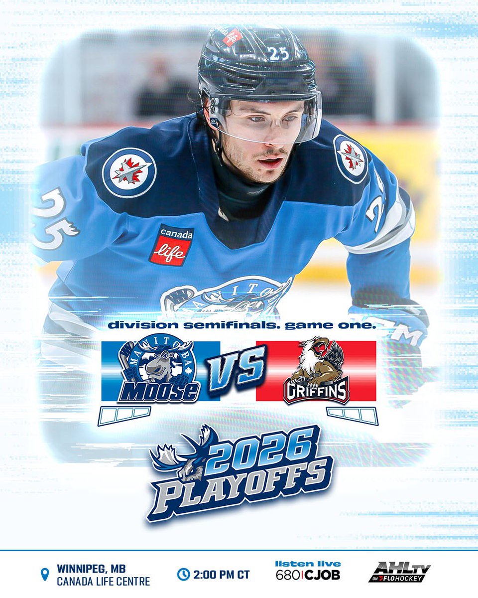 Manitoba Moose tweet media