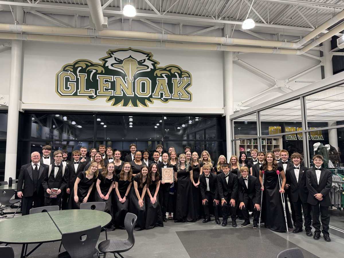 LakeBands's tweet photo. Congratulations to Symphonic Band and Symphonic Winds on their Superior performances yesterday at the 2026 OMEA State Large Group Adjudicated Event at GlenOak High School! https://t.co/4aXujhpUGQ