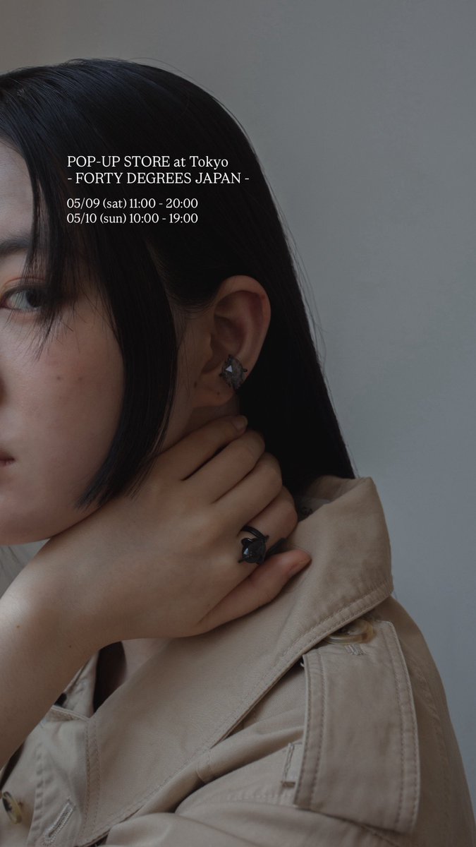 𝑵𝒂𝒏𝒅𝒐𝑱𝒆𝒘𝒆𝒍𝒓𝒚 デザビレ 卒業生マーケット 05/22 - 24 tweet media