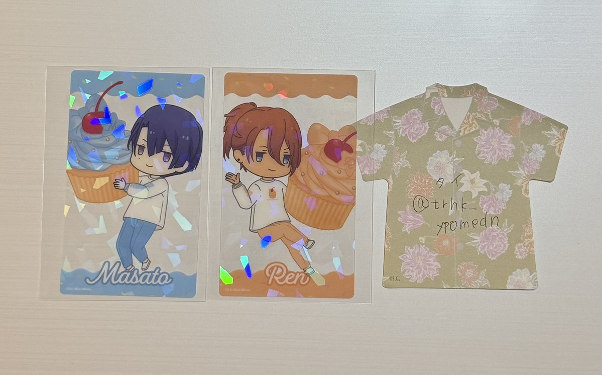 タイ☆取引垢 tweet media