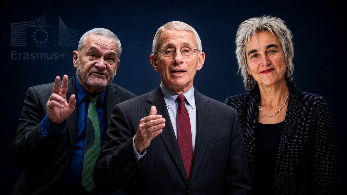 🚨 BREAKING: DOJ-AANKLACHT ONTMANTELT CORONA-DOOFPOT; ROTTERDAM IN HET EPICENTRUM

De onschendbaarheid van de wereldwijde virologische elite is definitief doorbroken. Terwijl de Amerikaanse Department of Justice (DOJ) een topadviseur van Anthony Fauci aanklaagt voor samenzwering