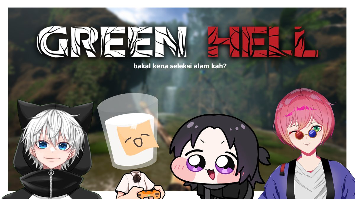 Miruku ミルク🥛☄️ EN/ID VTuber tweet media