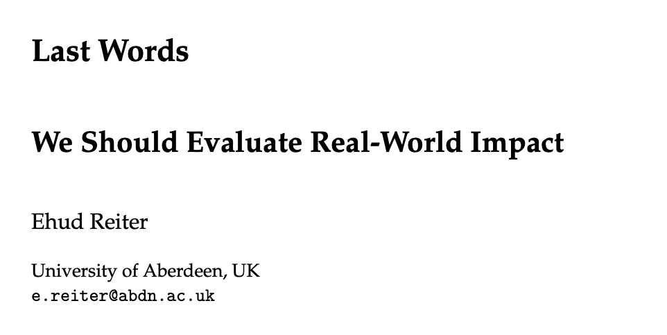 Computational Linguistics Journal tweet media