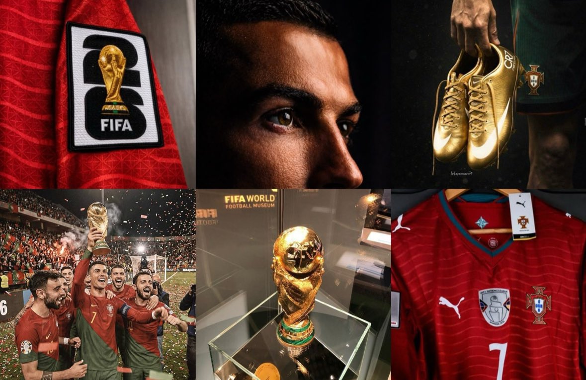 Cristiano Ronaldo News tweet media
