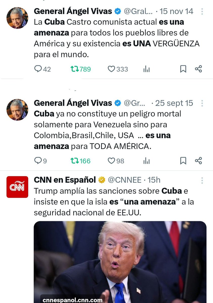 Por aquí, recordando mis advertencias  no escuchadas de hace mucho tiempo. ¿Qué hubiera pasado si alguien me hubiese escuchado y apoyado para “neutralizar” esa amenaza a tiempo, en el momento en que lo pedí? ¿Existiría esa amenaza? Esa amenaza no existiría ni habría causado el