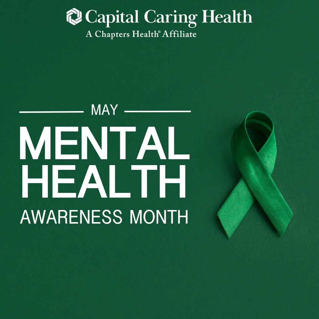 CapitalCaring's tweet photo. Mental Health Awareness Month is a reminder that supporting patients and families also means supporting mental and emotional health along the way. That's we offer emotional support to our community at no cost. Learn more: https://t.co/N4gy6JK2KK

#MentalHealth #MentalAwareness https://t.co/w2FdmZBACA