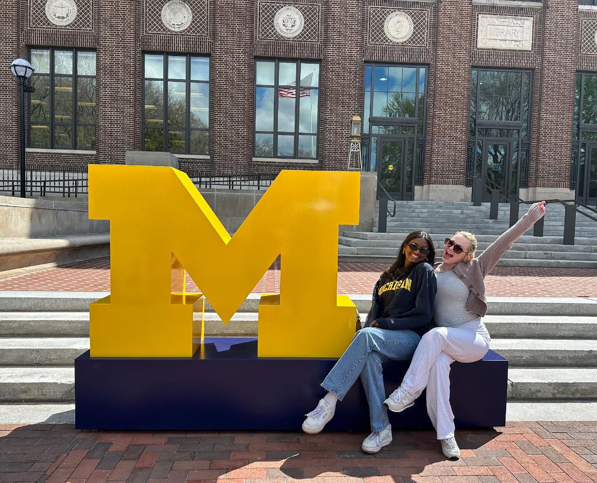 University of Michigan Library tweet media