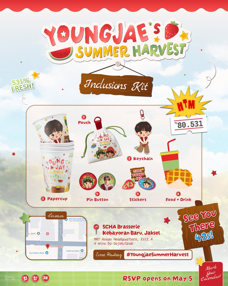 Youngjae's Summer Harvest tweet media