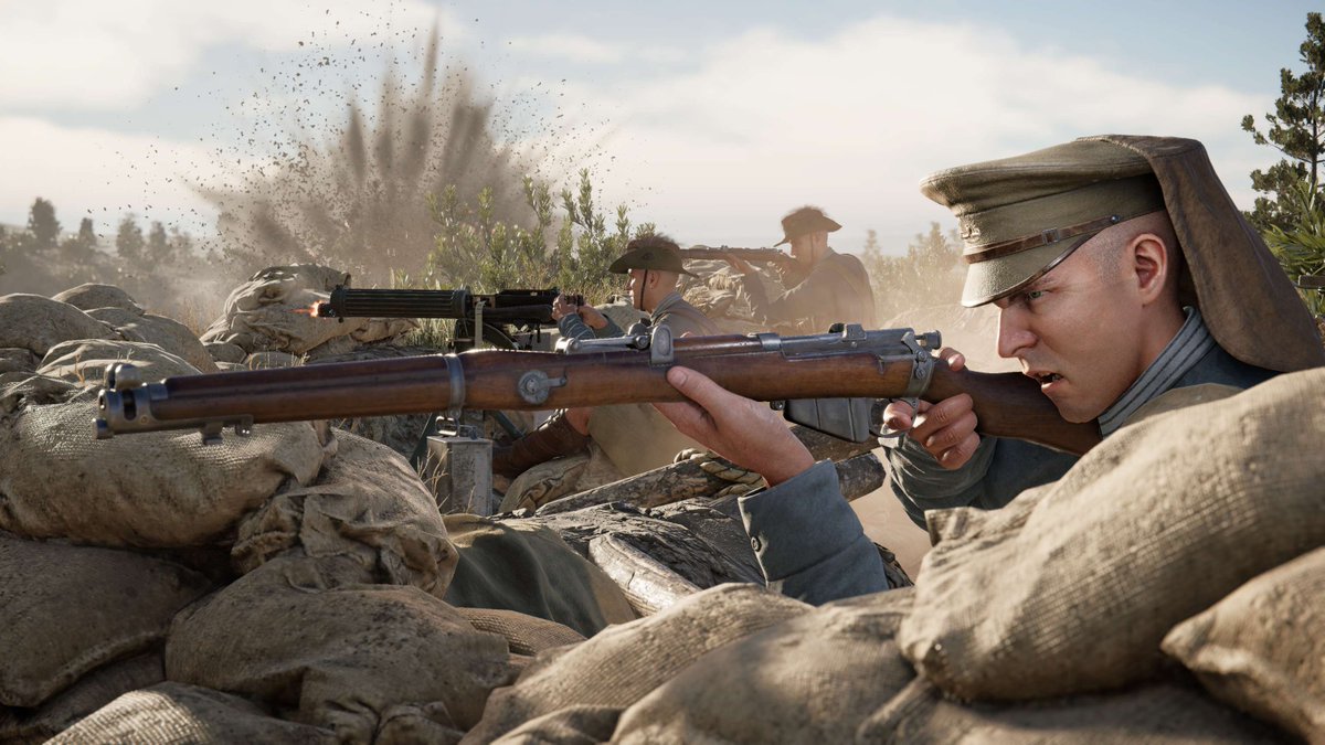 WW1 Game Series - Wishlist Gallipoli now! tweet media