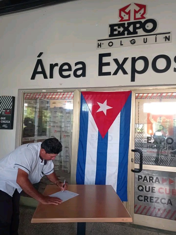 #ExpoholguinSi #HonorHolguinero