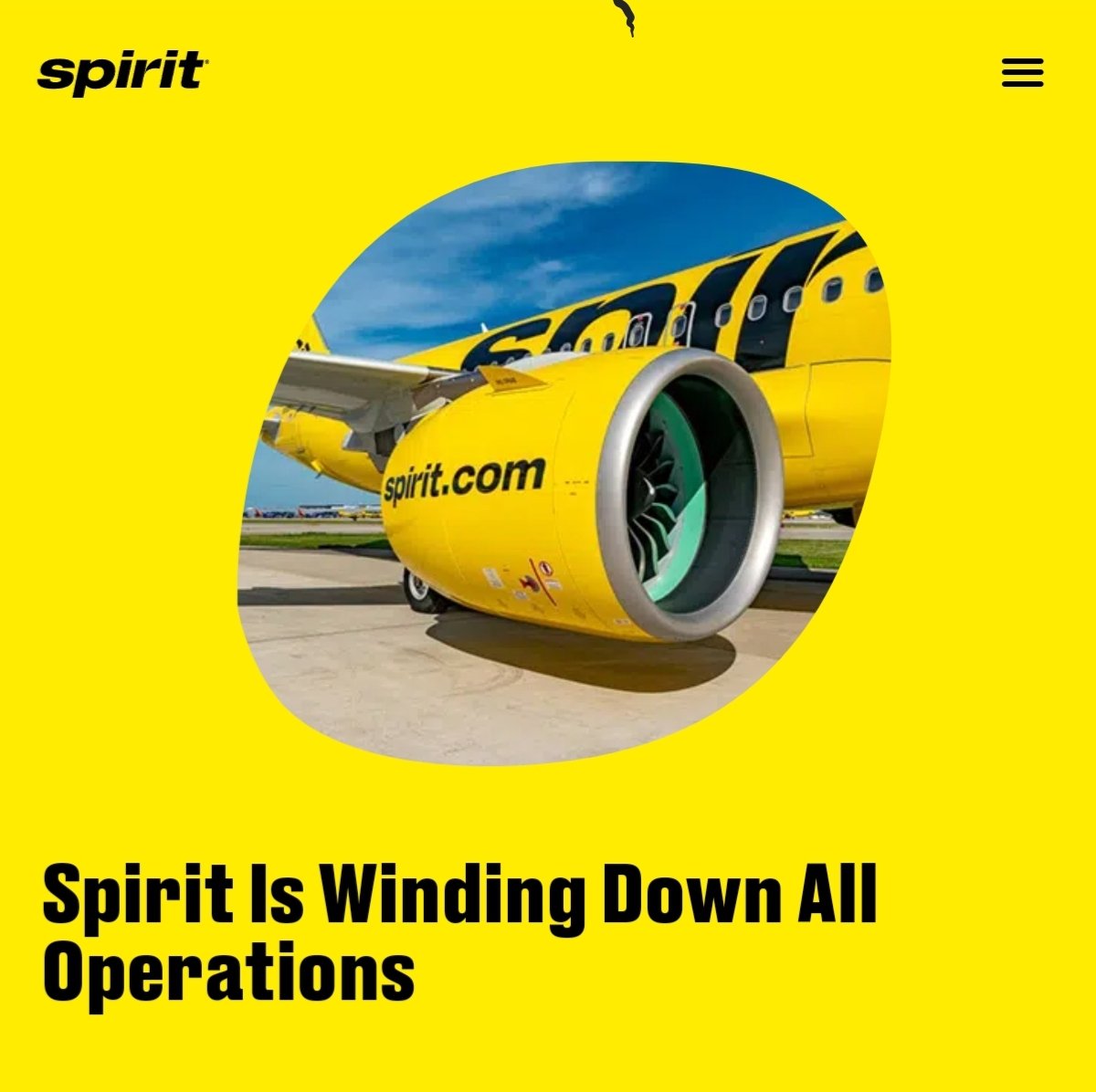 StephanJaeckel's tweet image. Today we mark the demise of another US airline, #Spirit Airways, an ULCC (ultra low cost carrier).

They had lots of customer complaints.
They are not hedged against fuel price hikes.

But they kept fares #affordable
whereever they flew.

#business #leadership