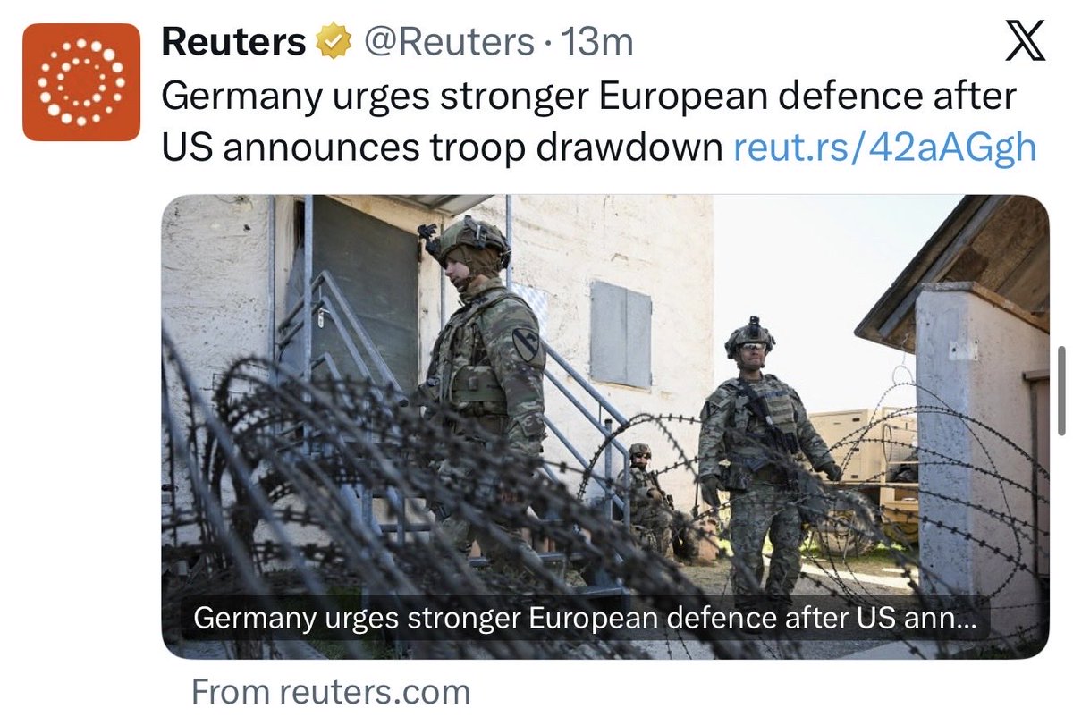 DeplorableAme12's tweet image. Free loading liberal socialist Germany will do exactly what #MAGA tells them to do either the easy way or the hard way 😂 

❤️ @StateDept 🇺🇸 @DeptofWar 👌