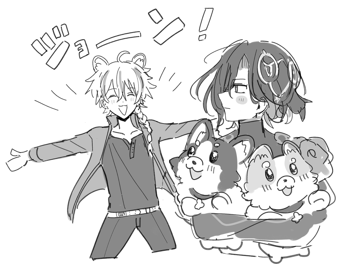 潮倉 tweet media