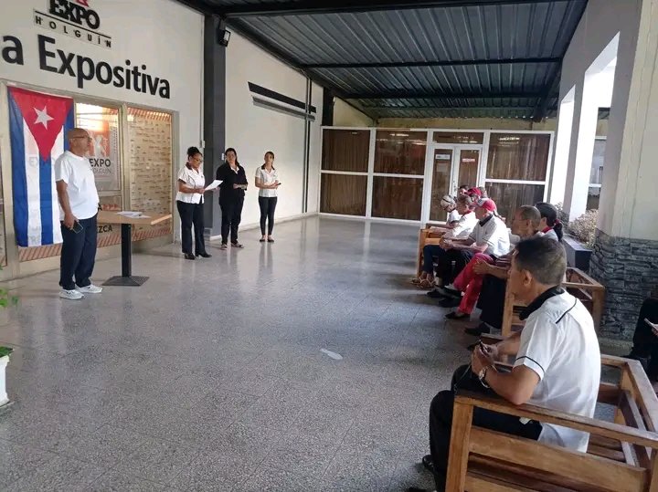 #ExpoholguinSi #HonorHolguinero