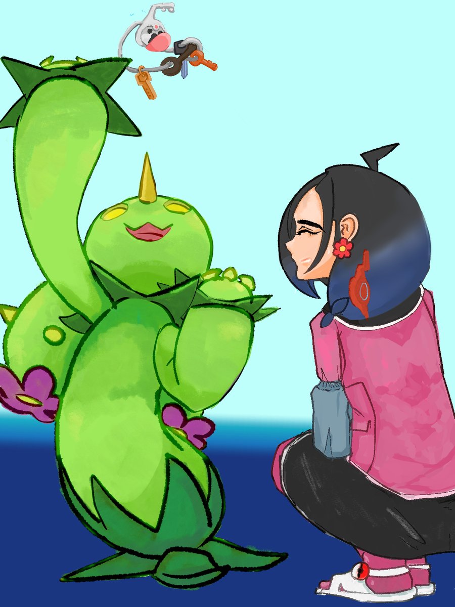 ポケモンチャンピオンズのトトラちゃんとマラカッチ達
ずっと愚痴ってるから早く仲良しになってほしい