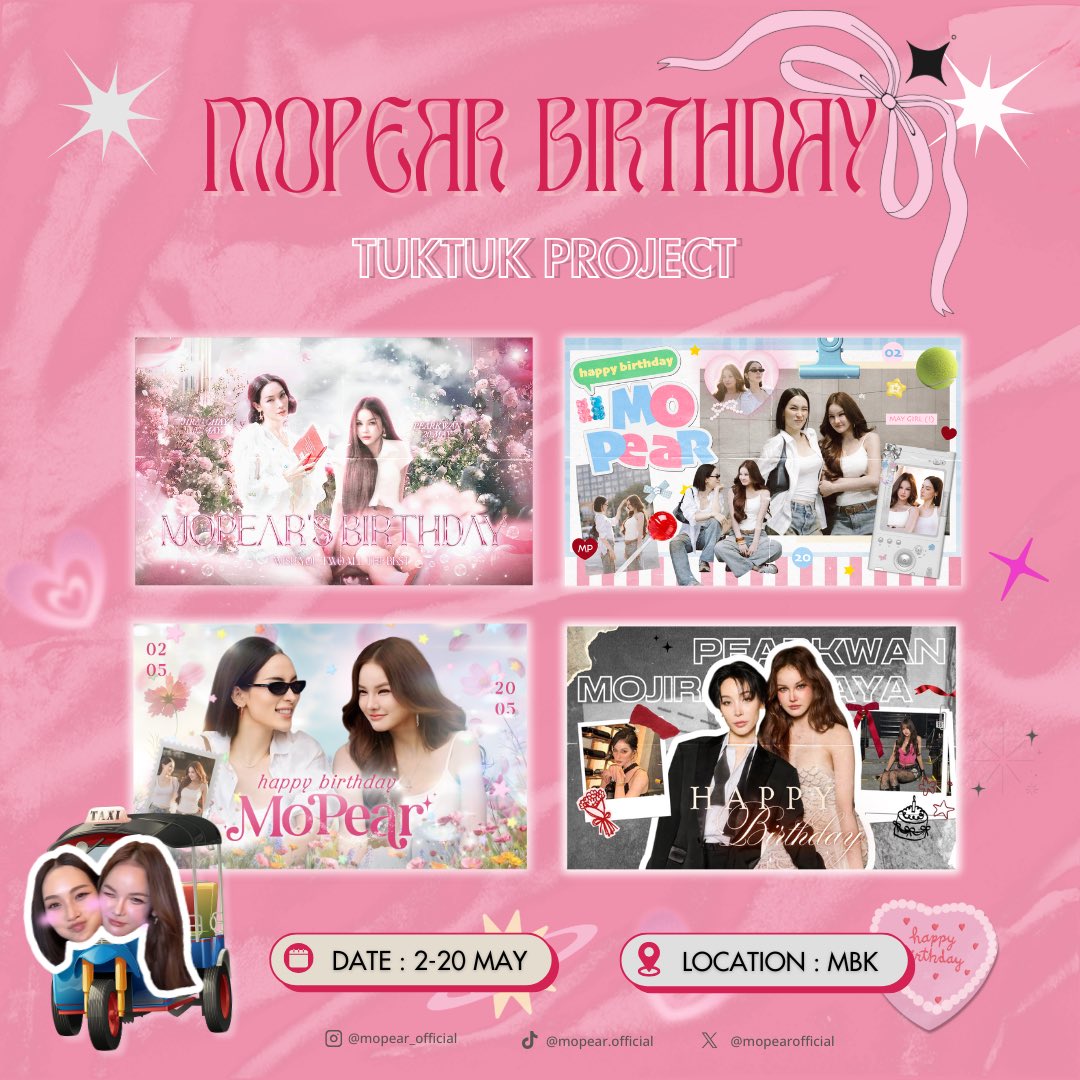 Mopear_official tweet media
