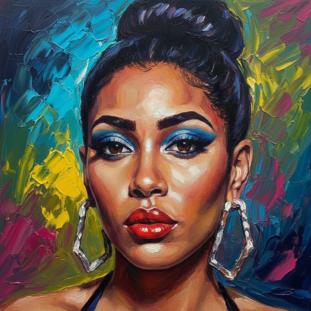 Self-taught artiste tweet media