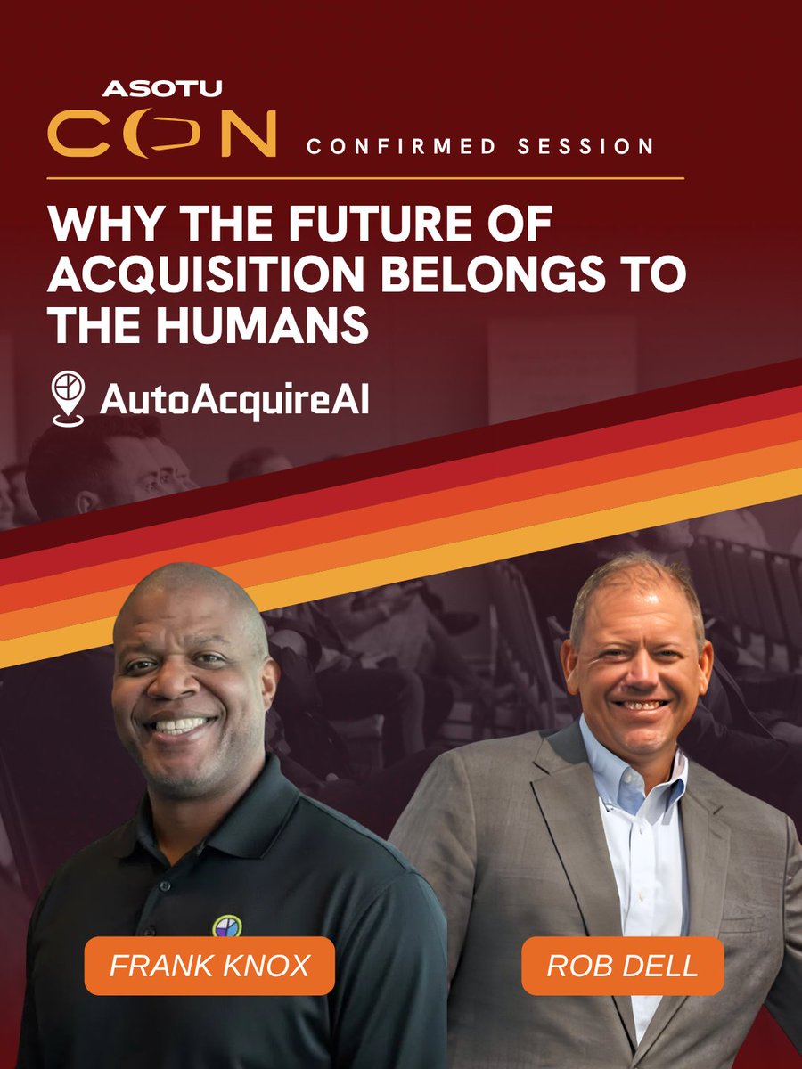 ASOTU | More Than Cars tweet media