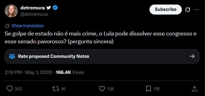 Rodney tweet media