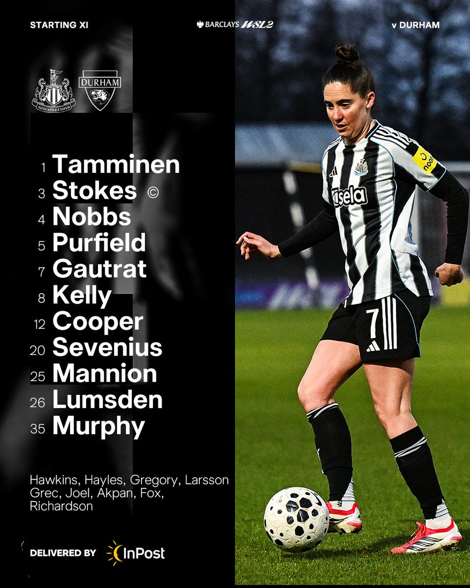 NufcFanatics's tweet image. Here's how our ladies line up for their last game of the season. 

 #NUWFCFans #Nuwfc #WSL2