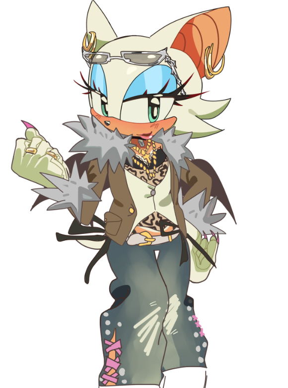 miivhntbuwa's tweet photo. #rougethebat #rougethebatfanart #SonicTheHedegehog https://t.co/pvvnxMB9E4