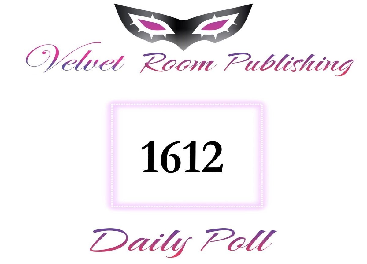 Velvet Room Publishing tweet media