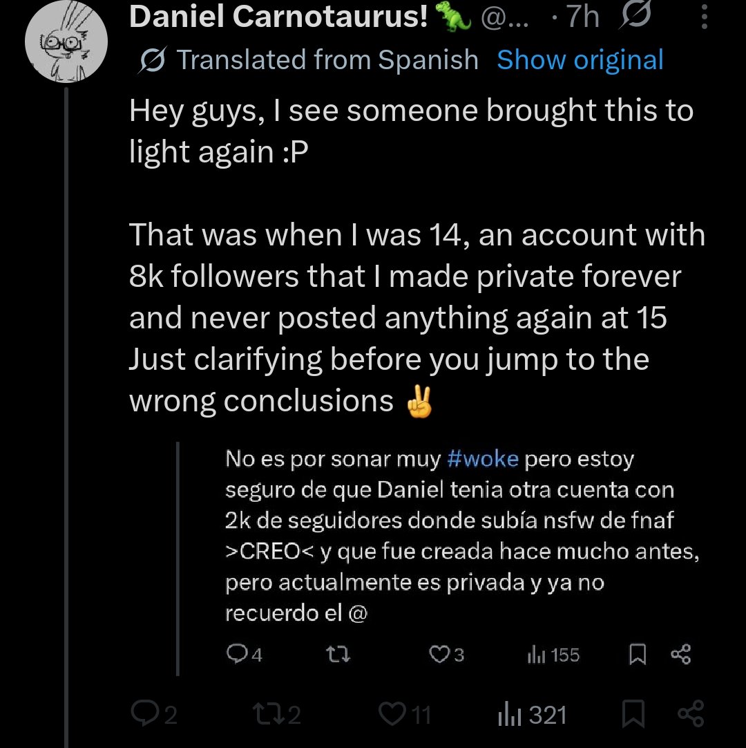 Dusk (#1 Sprout Fan) tweet media