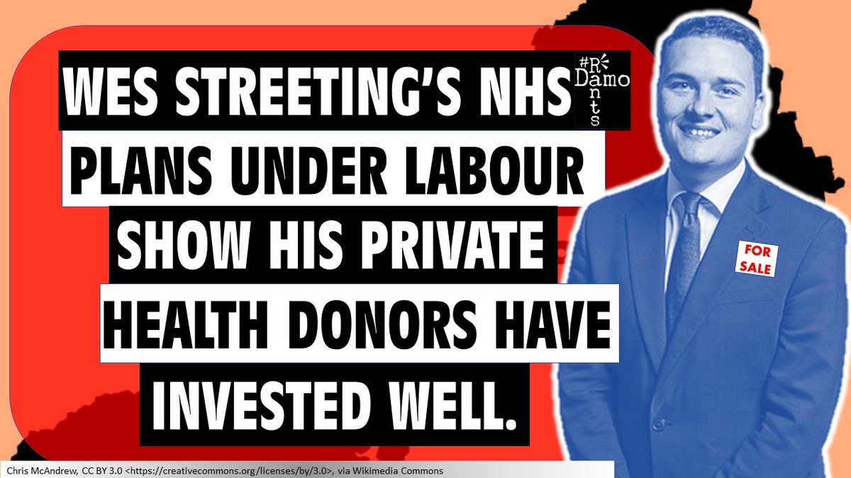 ShameTheDevil's tweet image. The weasel @wesstreeting and @Keir_Starmer's @UKLabour crime-syndicate want to surrender YOUR Hospital records and the UK's Nuclear files &amp;amp; Intelligence networks - without your consent - to #Palantir, a firm whose founders have declared war on democracy itself.
#LabourCorruption