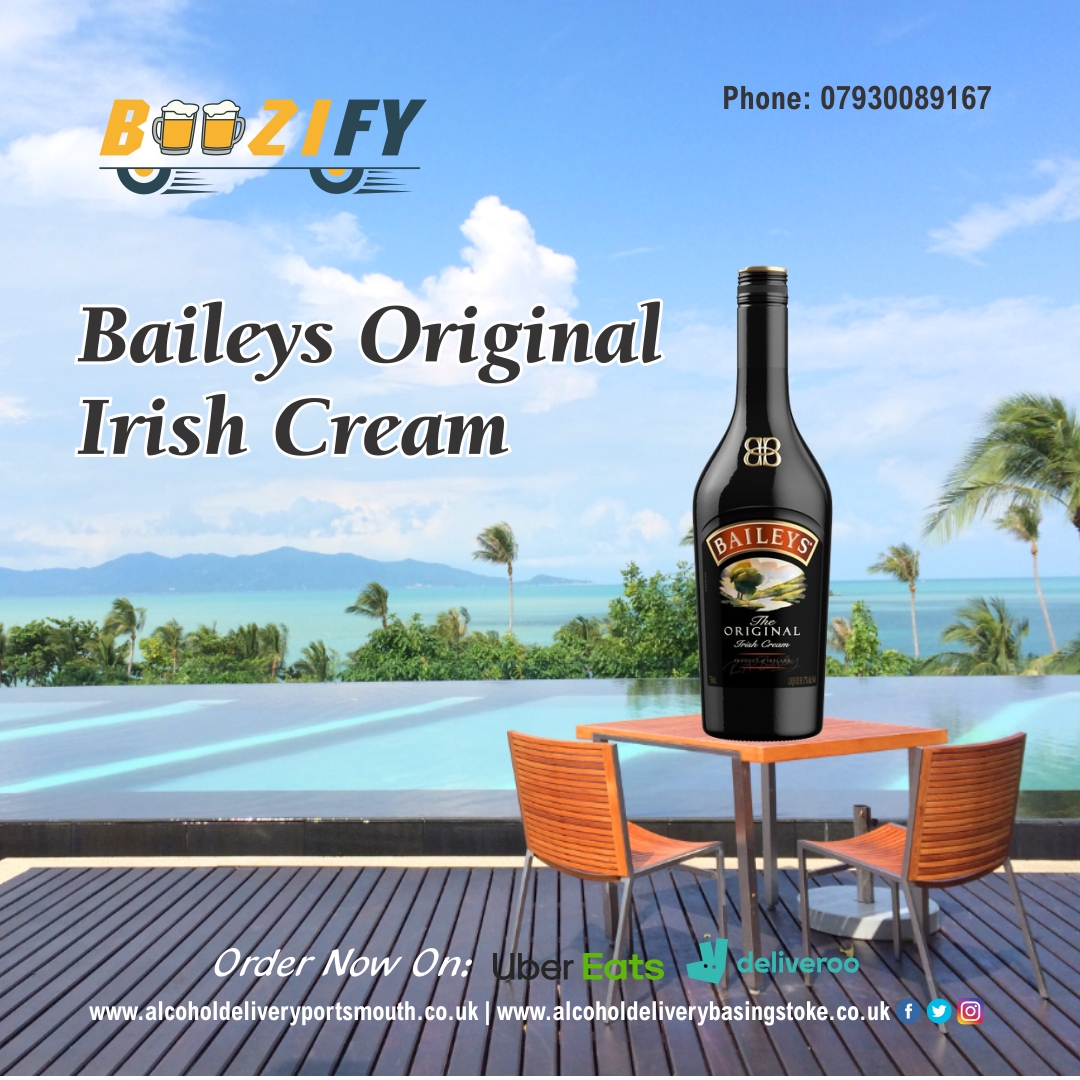 AlcoholDeliver6's tweet image. Craving something smooth tonight? 🥃
Get Baileys Original Irish Cream delivered fast in Portsmouth &amp;amp; Basingstoke 🚚

Order now on Uber Eats &amp;amp; Deliveroo 🔥

#Baileys #AlcoholDelivery #Portsmouth #Basingstoke #DrinkTime #UKDelivery #WeekendVibes #QuickDelivery