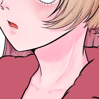 今描いてる絵で己の癖が分かる部分、ここ