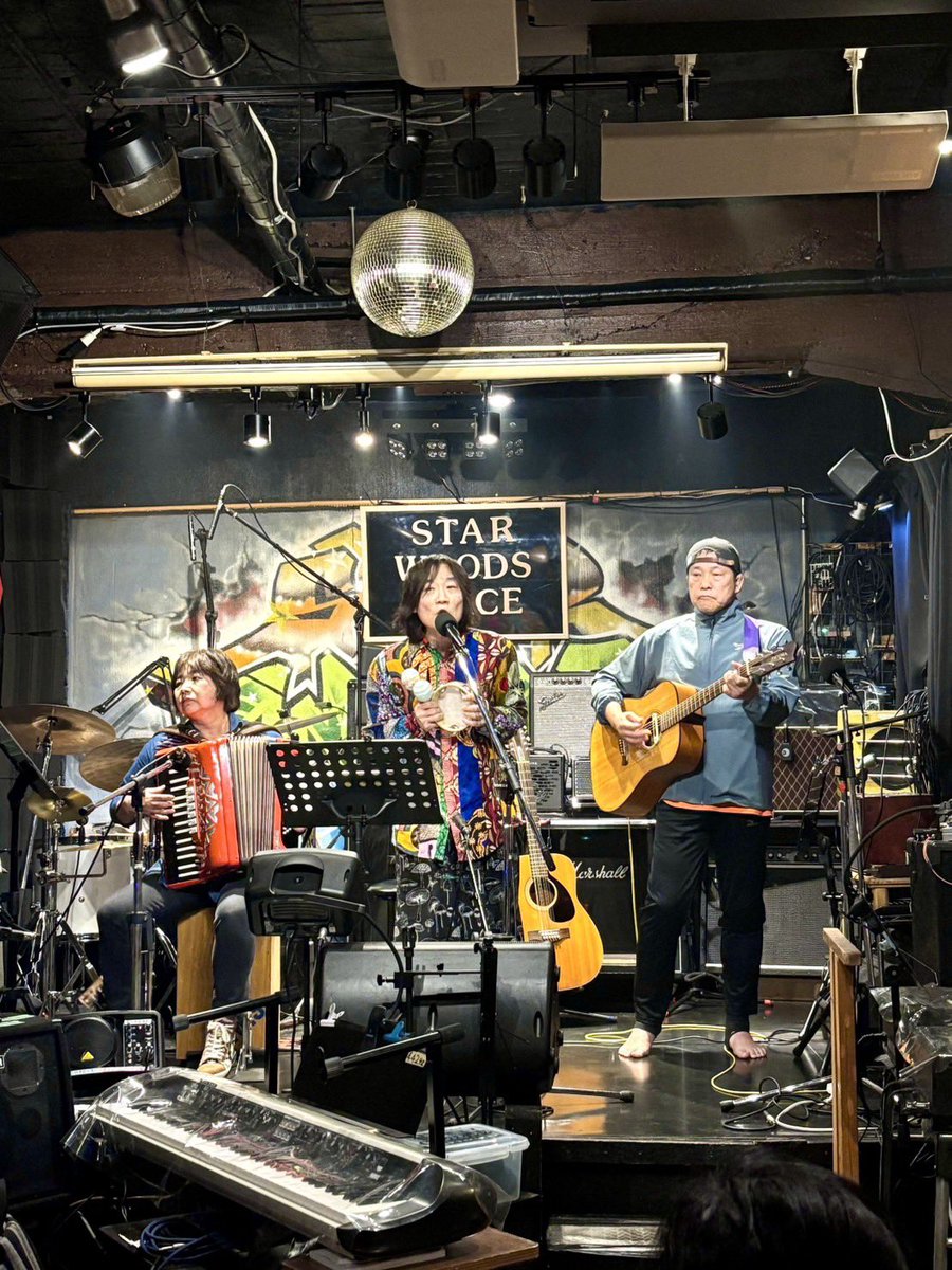 tanemax's tweet photo. 5/2 蒲田S.W.S
ノビー平井さんブッキング
関係者の皆様、ありがとうございました🌟🌟🌟 https://t.co/fEPkPzV40j