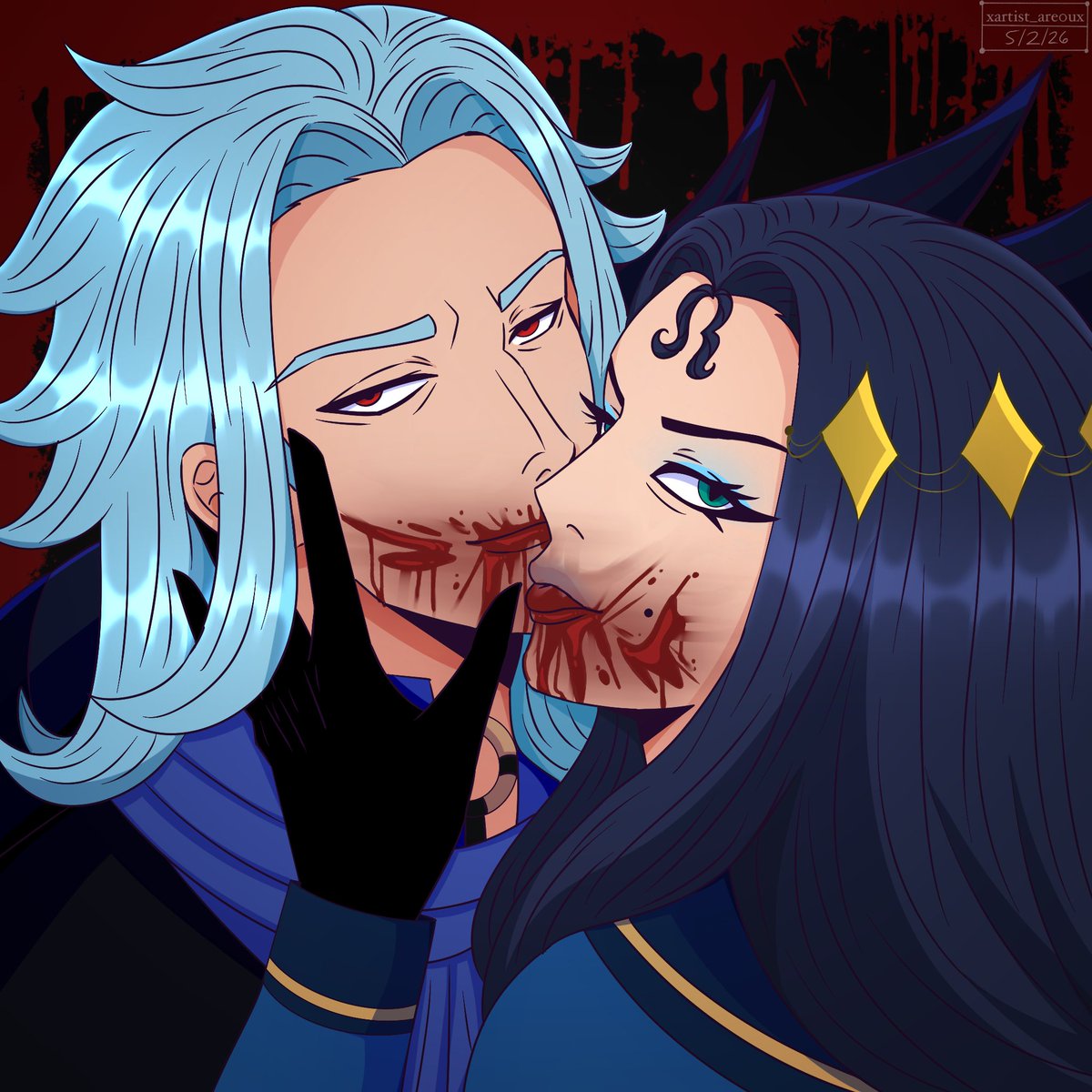 artist1c_aRe0u's tweet photo. Tevyats most hated couple 🩸
#genshinimpact #dottore #originalcharacter #ocxcanon #fatuioc https://t.co/zNC34xABNT