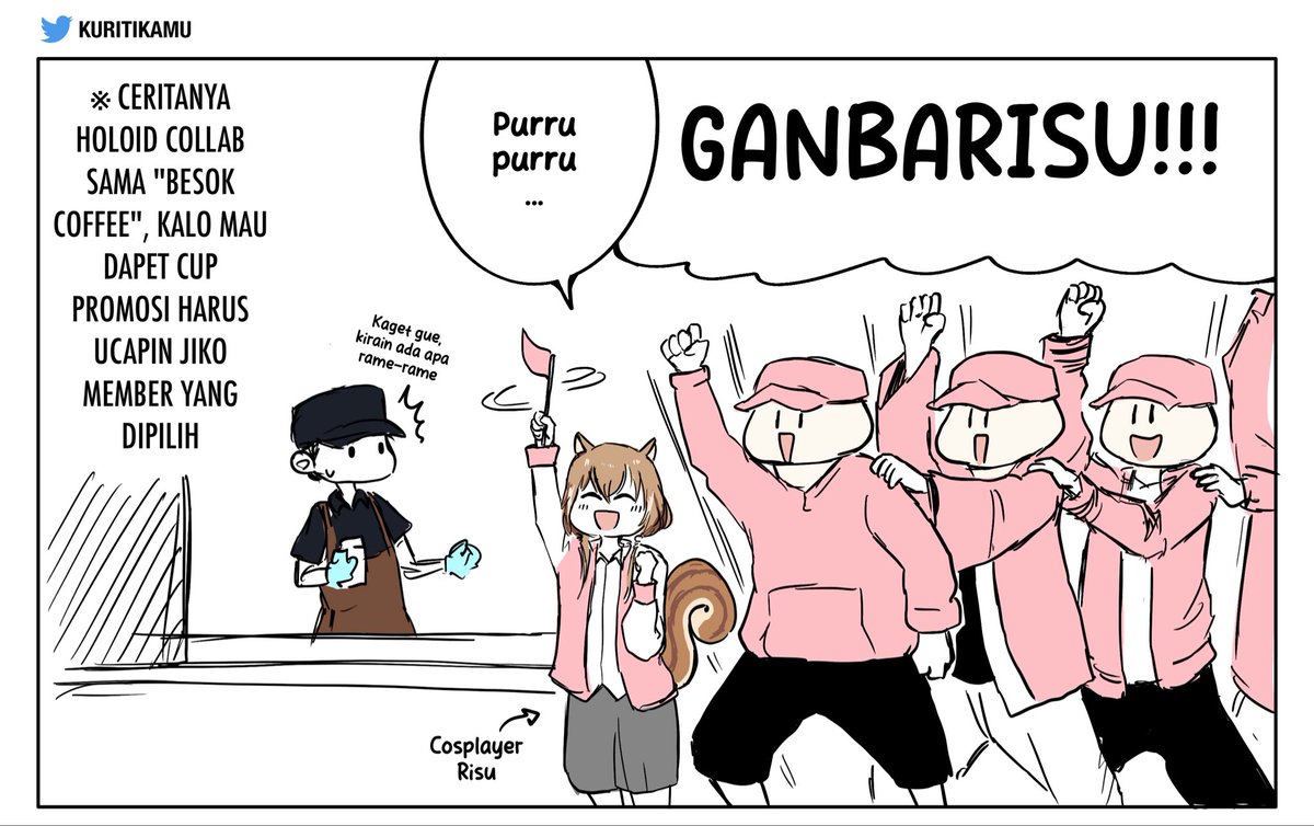 Kuritikamu tweet media