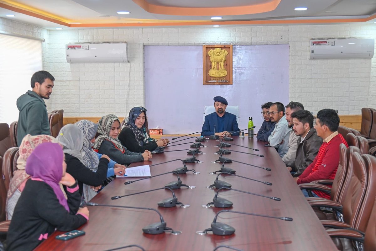 LAHDC Kargil tweet media