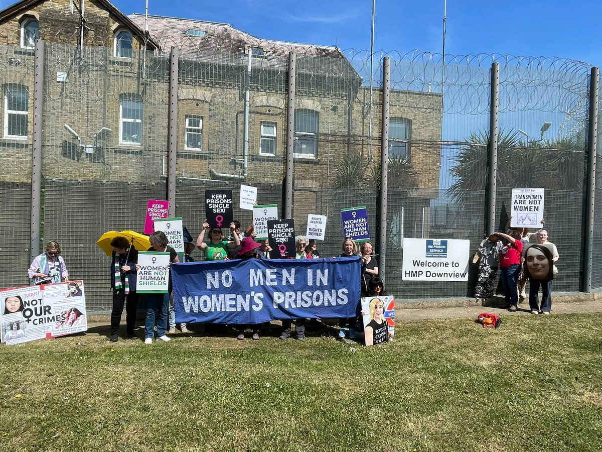 No Men in Women's Prisons tweet media