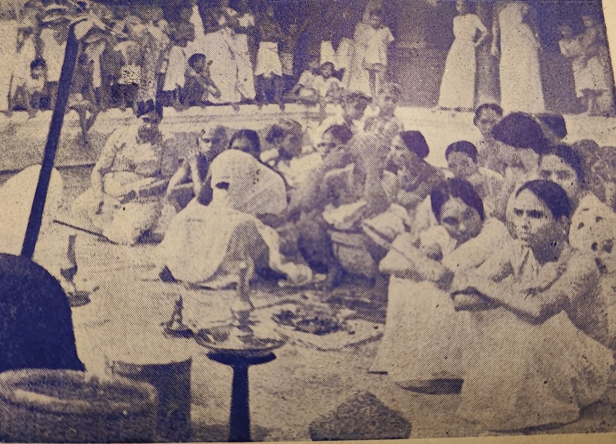SirChaathan's tweet photo. Colonial photographers documented Kerala like a census. Every caste &amp; woman. Savarna historians claim it proves women across all castes went topless freely. But nobody asks the obvious question: Where are the Brahmin (Namboothiri) women?  🧵 https://t.co/vWbNGKaH6N