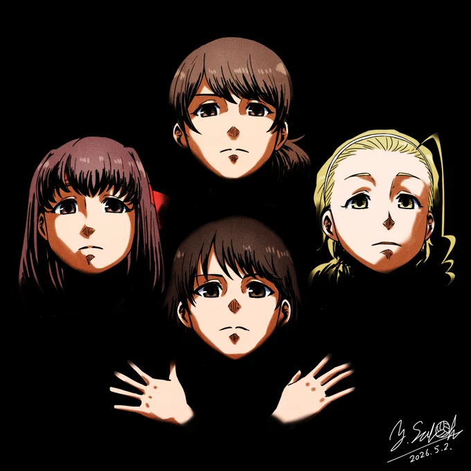 #ガルパン版深夜のお絵描き60分一本勝負 #ガルパン版深夜のお絵描き60分一本勝負_20260502 アヒルサン・ラプソディ