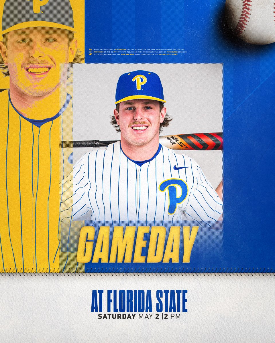 Pitt Baseball tweet media