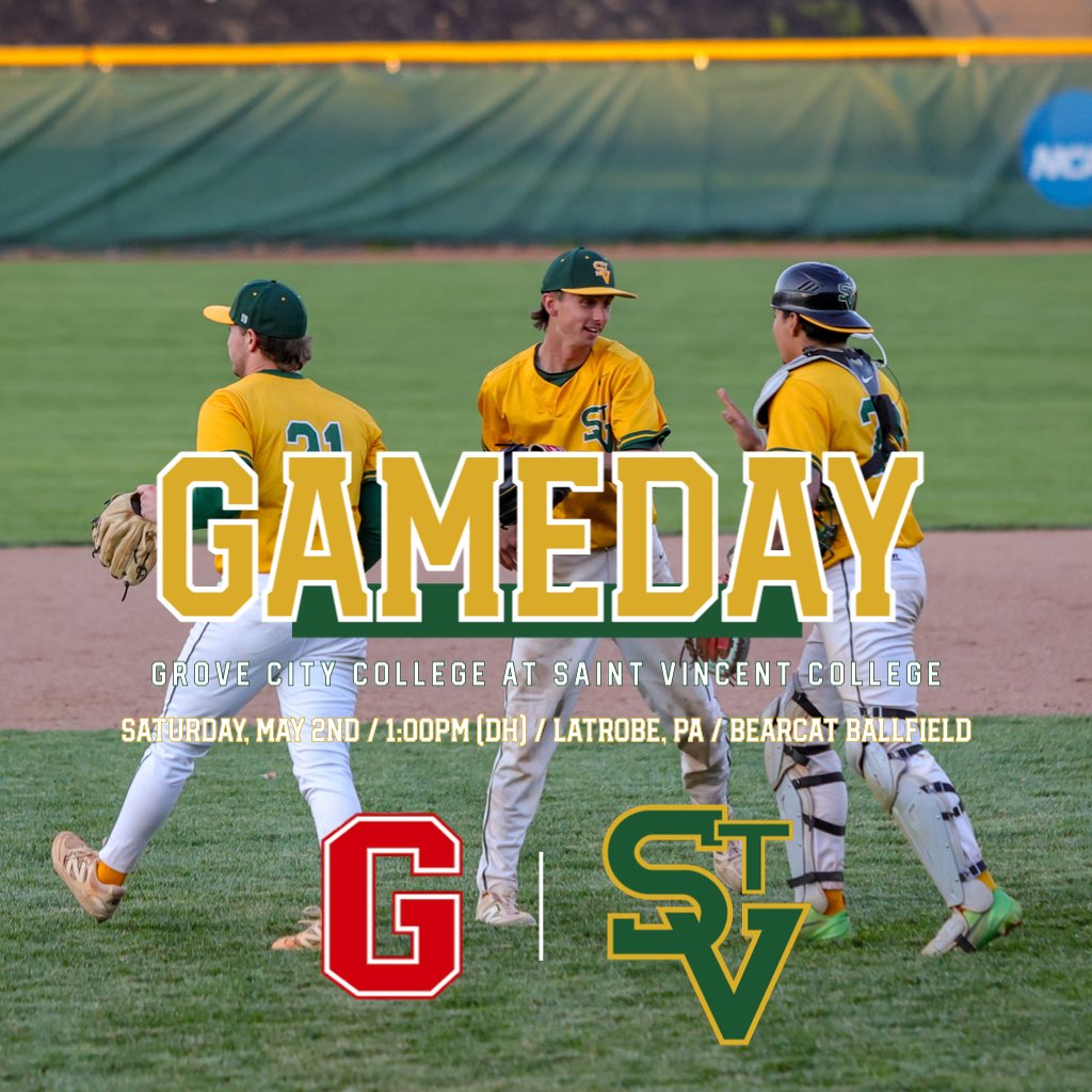 St. Vincent College Baseball tweet media