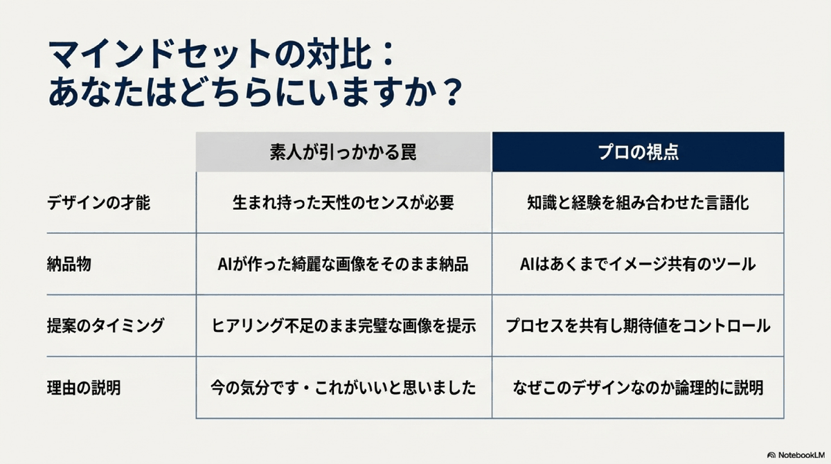 sednaDESIGN9's tweet photo. 変わり始める人生！？

デザインで「1円」も
稼げなかった私が
少しずつお仕事で収入を
得られるようになってきました。

最大の理由は
思考のアップデートです。

ひでさんと朝活や壁打ちを通して
今までなかった考える力が
つくようになりました。

本日の朝活の学びです☺️ https://t.co/GC6e8lQS5L