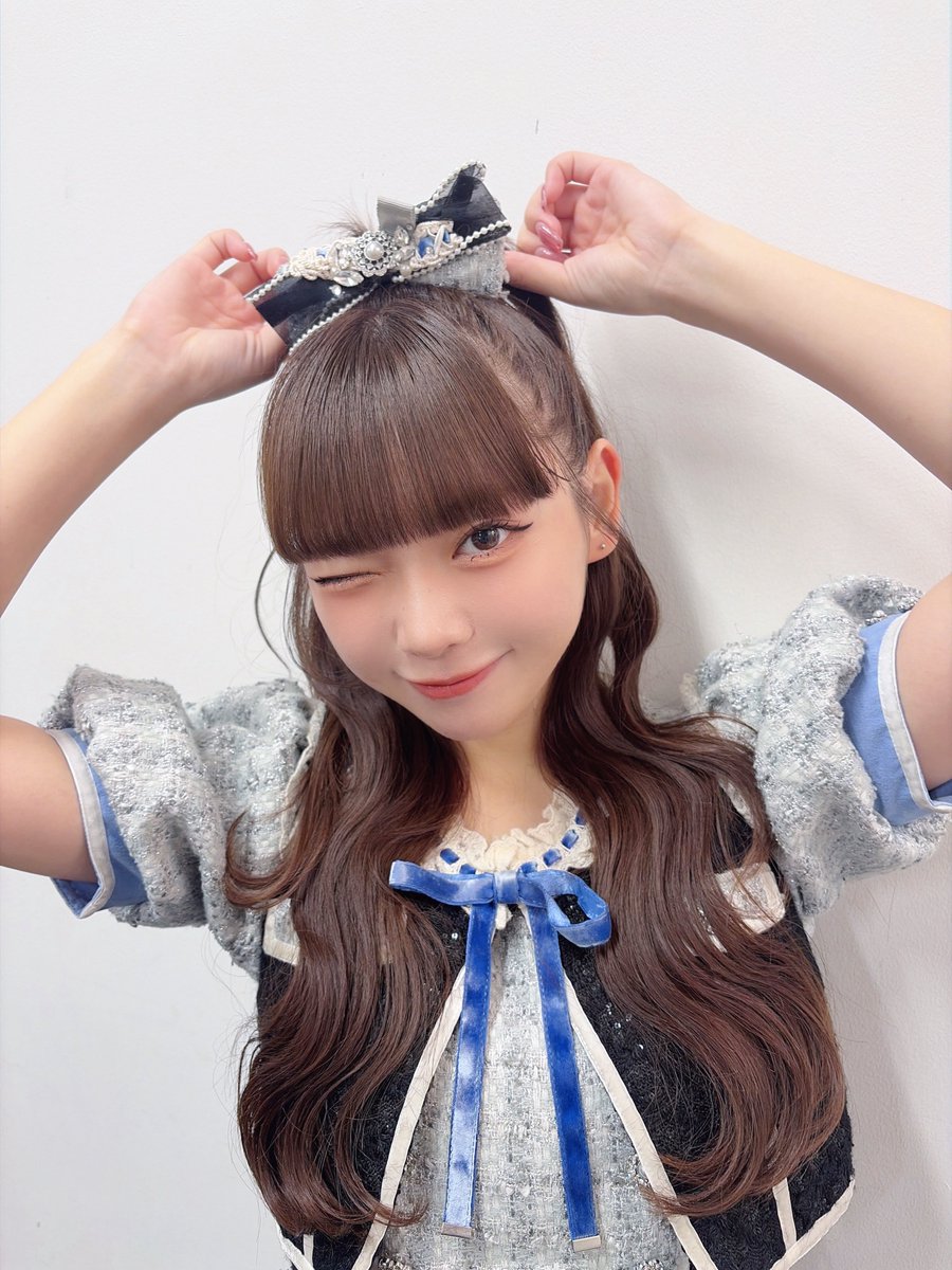 himeri_momiyama's tweet photo. #ゆぴえなフェス ありがとうございました🎤💙

会いに来てくれたみんなありあとぉ🥺✨
#高嶺のなでしこ はじめましての皆さんも
一緒に盛り上がってくださって嬉しかったです🫶🏻

素敵な方々の中にたかねこも出演することができてとっても幸せでした♡

 #ひめんしょん。 https://t.co/I9hSGZrES5