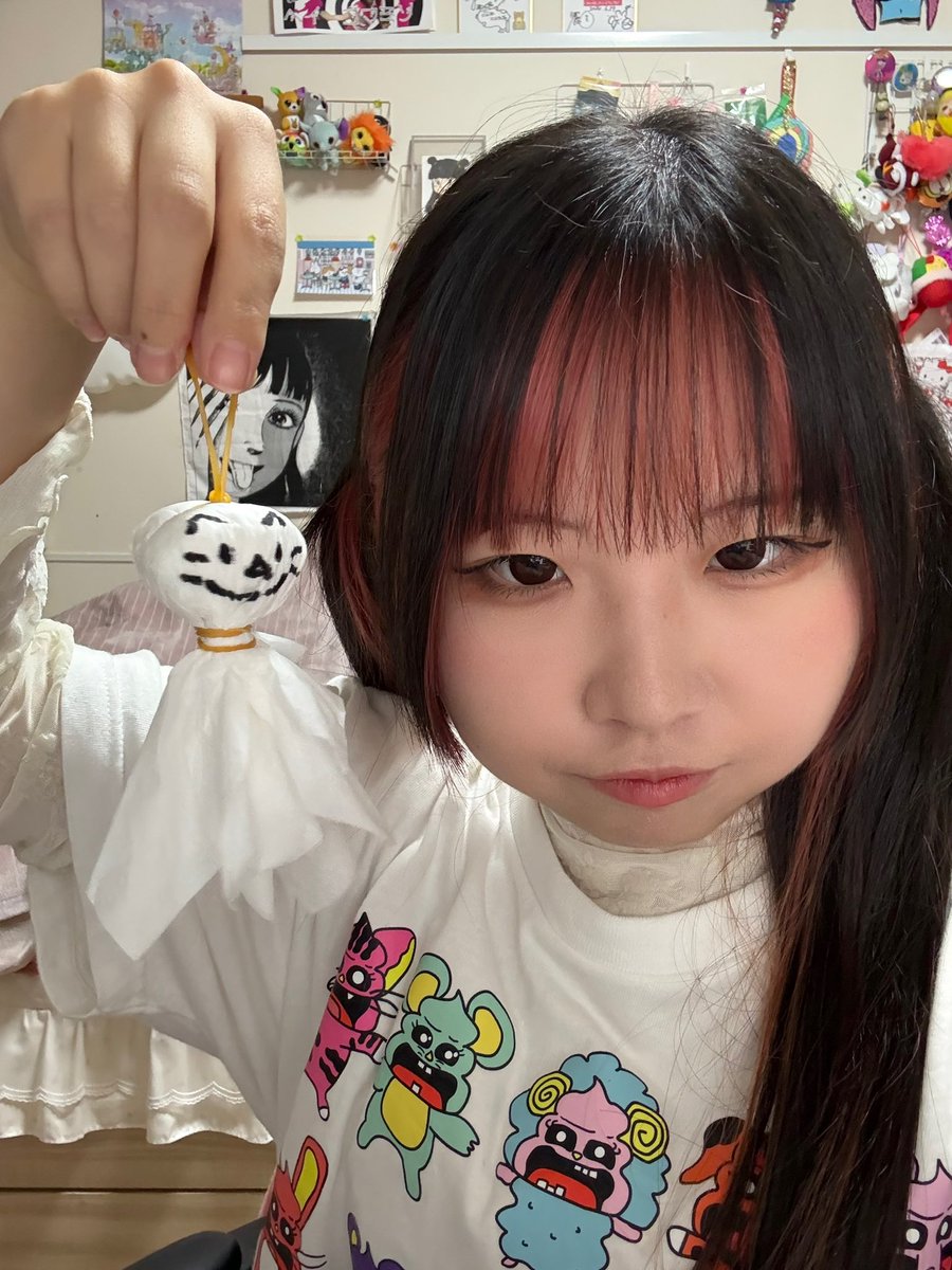 5月9日、10日が晴れることを祈っております！！みんなもてるてる坊主を