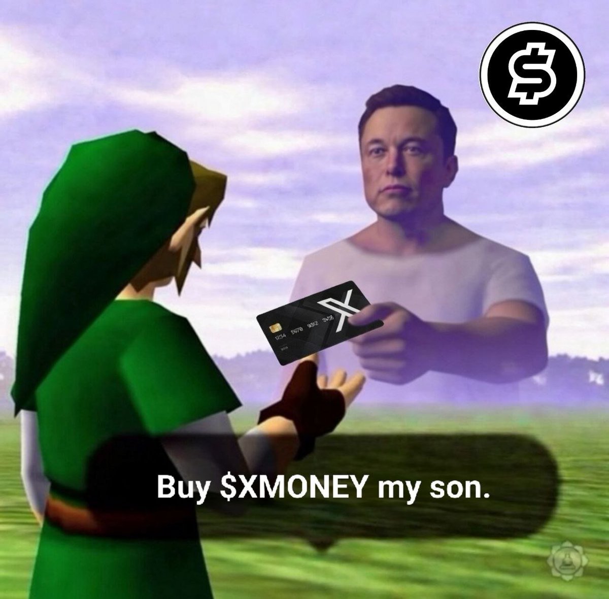 Sol X Money (Parody) tweet media