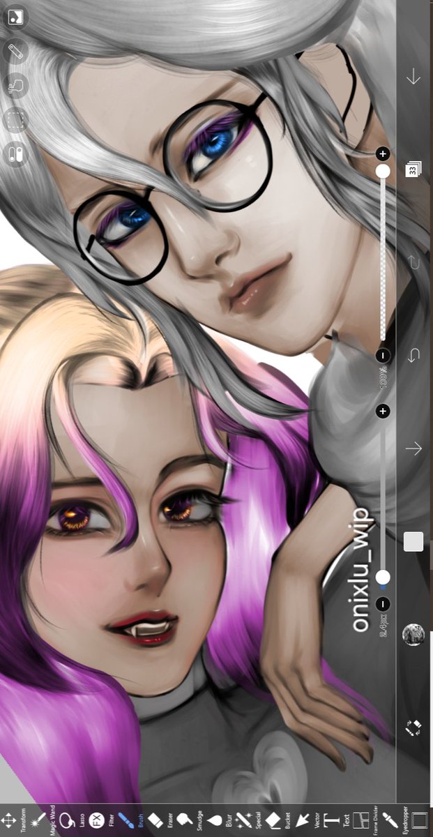 RustyR87's tweet photo. Masih progress𐔌՞ ܸ.ˬ.ܸ՞𐦯
#rkgk #artind #ArtistOnX #artmoots #moots @_Zhanirs_ https://t.co/KXLga2LrrO